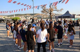 Gemlik’te Tenis Coşkusu Yaşandı